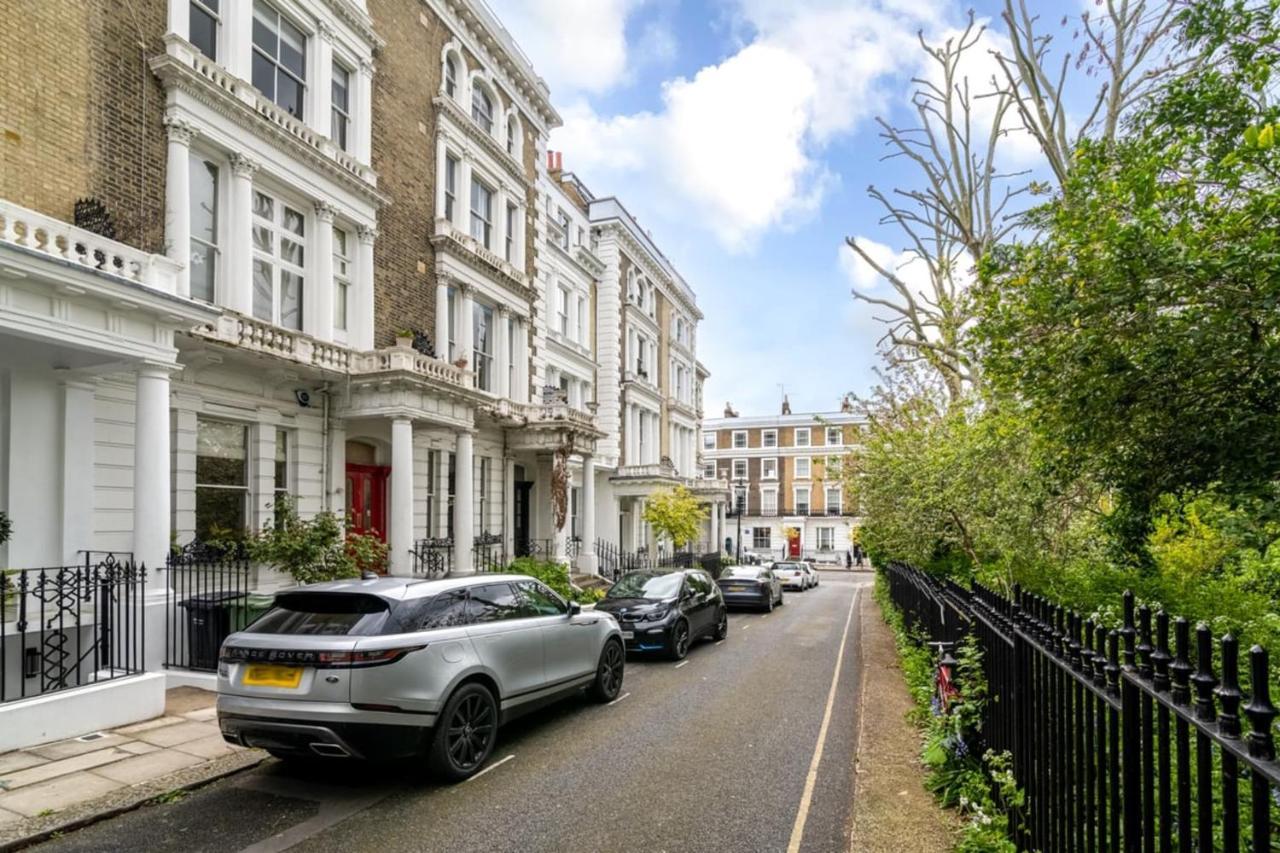 3br Primrose Hill Park With Garden Londra